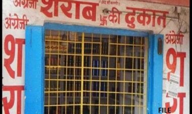 मुंगेली की शराब दुकान में घुसा जहरीला नाग: बीयर फ्रीजर के नीचे बैठा देख कर्मचारियों के उड़े होश