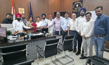 कैट ने पुलिस उपायुक्त (उत्तर क्षेत्र) दीपमाला कश्यप (C.P.S.) से की सौजन्य भेंट