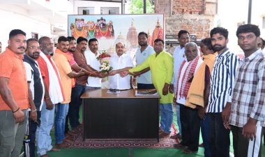 नुआखाई पर अवकाश और भवन निर्माण की पहल से गदगद उत्कल समाज, CM साय का जताया आभार : पुरन्दर मिश्रा