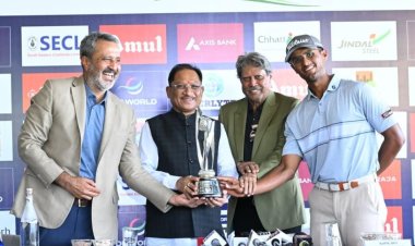देश-दुनिया के गोल्फ मानचित्र पर नई पहचान बना रहा छत्तीसगढ़ : मुख्यमंत्री विष्णु देव साय