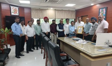 विश्व रिकॉर्ड की उपलब्धि पर CAIT ने मुख्य आयकर आयुक्त से की मुलाकात, विभाग के सहयोग को बताया सफलता की महत्वपूर्ण कड़ी