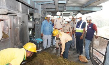 फर्नेस में जलाकर नष्ट किए गए 438 किलोग्राम से अधिक गांजा समेत 77 केस में जब्त नशीले पदार्थ