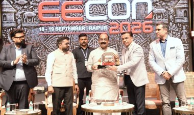 उपमुख्यमंत्री अरुण साव ने किया दो दिवसीय 'ईकॉन 2026' का भव्य शुभारंभ