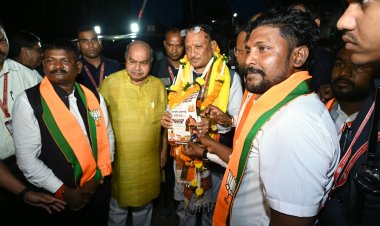 विधायक पुरंदर मिश्रा के नेतृत्व में उत्कल समाज ने मुख्यमंत्री साय का जताया आभार