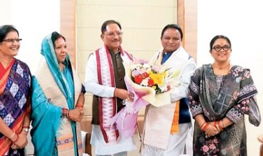 छत्तीसगढ़ और ओडिशा महानदी जल विवाद का होगा समाधान, ओडिशा के सीएम से विष्णुदेव साय की चर्चा