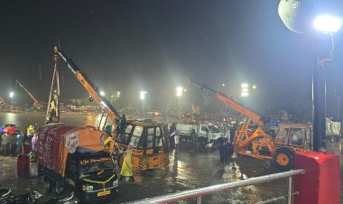Raipur Breaking : खारून का जलस्तर बढ़ा,महादेवघाट  कुंड में मूर्ति विसर्जन बंद