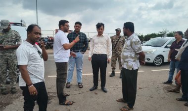 बस्तर में बारिश थमी, लेकिन नदियां उफान पर,प्रशासन अलर्ट