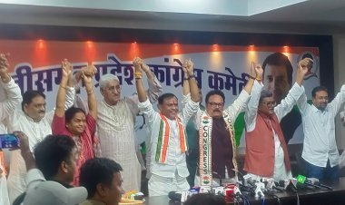 सत्ता हासिल करना ही हमारा लक्ष्य नहीं,हम गांधीवादी हैं : सुखदेव भगत