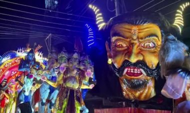 रायपुर में आज निकलेगी झांकी, शहर के कई रास्ते रहेंगे बंद, जानिए डायवर्ट रूट और पार्किंग व्यवस्था