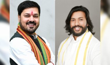 आरंग-महामाया नवदुर्गोत्सव में गूंजेंगे सुपरस्टार अनुज शर्मा के जसगीत,मंत्री गुरु खुशवंत साहेब के सौजन्य से होगा भव्य आयोजन