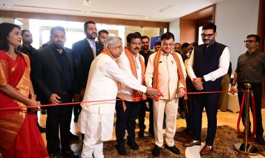 सीआईआई एमएसएमई कॉन्क्लेव 2.0 का उप मुख्यमंत्री  विजय शर्मा और उद्योग मंत्री लखन लाल देवांगन ने किया शुभारंभ