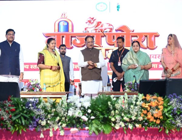 ‘विष्णु भैया’ का घर बना बहनों का मायका, मुख्यमंत्री निवास में उल्लास से मना तीजा-पोरा तिहार