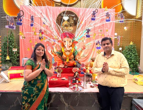 एटी पैलेस में त्योहारी सीजन के लिए आकर्षक नए ज्वेलरी कलेक्शन की रेंज