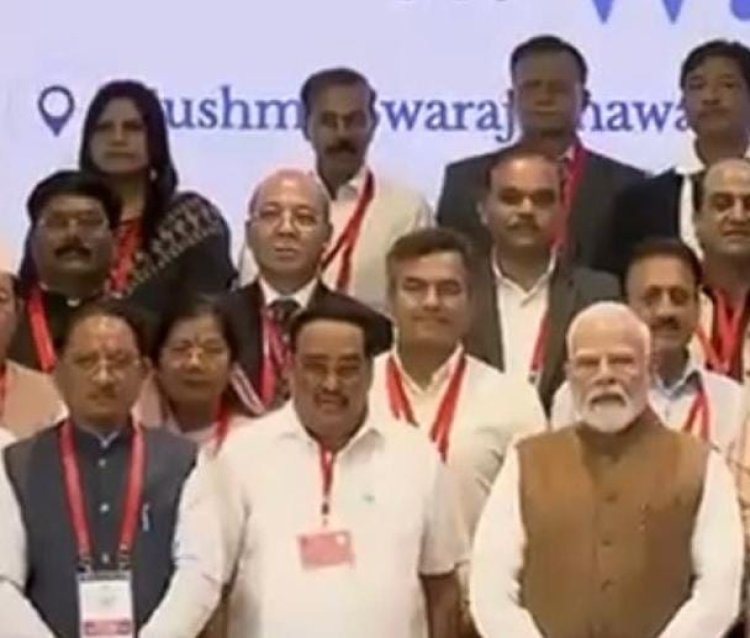 बारिश की हर बूंद सहेजने में छत्तीसगढ़ देश में अग्रणी, पीएम की मौजूदगी में सीएम साय ने प्रस्तुत किया जनभागीदारी आधारित जल संरक्षण मॉडल