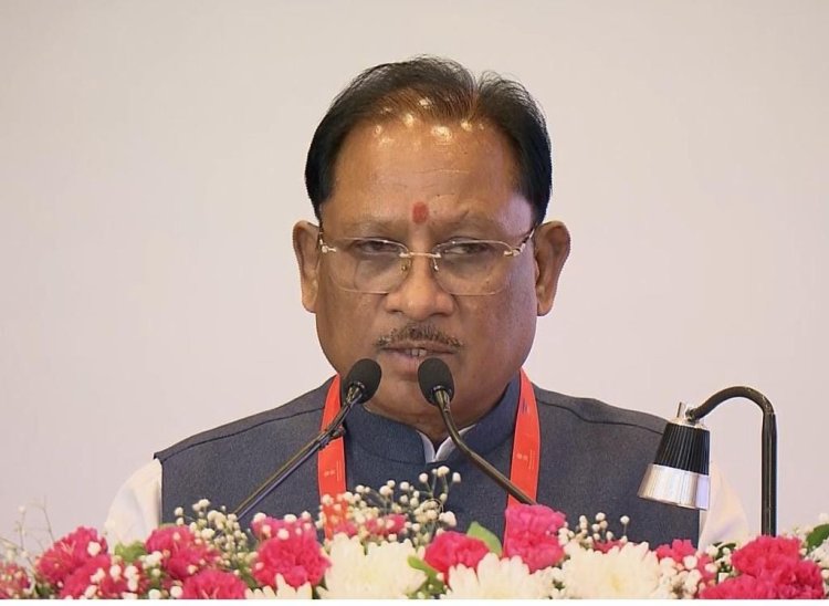 जल संरक्षण को लेकर ‘जल मंथन’ में मुख्यमंत्री साय के सुझाव, हर राज्य बनाए अपना ‘कैच द रेन’ प्लान