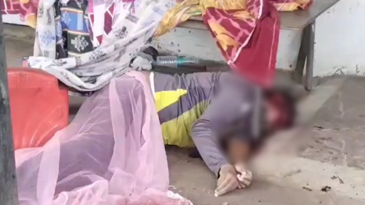 थप्पड़ का खौफनाक बदला: नाबालिग ने रंजिश में की रेलवे ठेकेदार के सुपरवाइजर की दर्दनाक हत्या; आरोपी हिरासत में