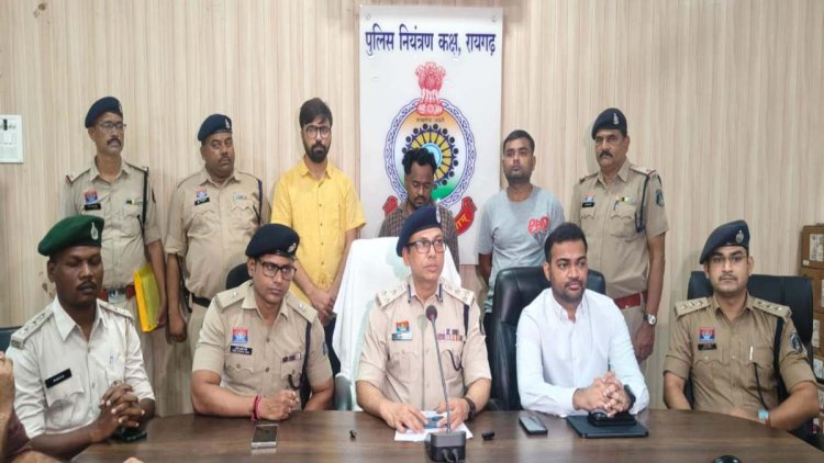 वन तस्करी के बड़े सिंडिकेट का भंडाफोड़: तीन आरोपी गिरफ्तार, कई राज्यों तक फैला था अवैध कारोबार