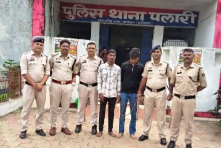 साइबर ठगी की रकम खपाने वाले 2 आरोपी गिरफ्तार, म्यूल बैंक अकाउंट का कर रहे थे इस्तेमाल