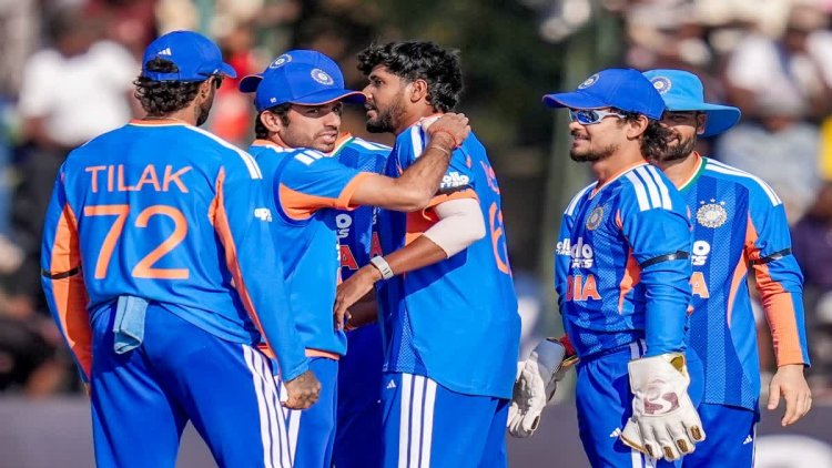 भारत-अफगानिस्तान T20 सीरीज से पहले टीम इंडिया को बड़ी राहत: वाशिंगटन सुंदर हुए पूरी तरह फिट; जसप्रीत बुमराह की फिटनेस पर सस्पेंस बरकरार