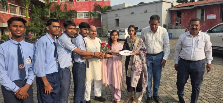 गुरु के ज्ञान और संस्कारों से बनता है राष्ट्र का उज्ज्वल भविष्य : विधायक मिश्रा