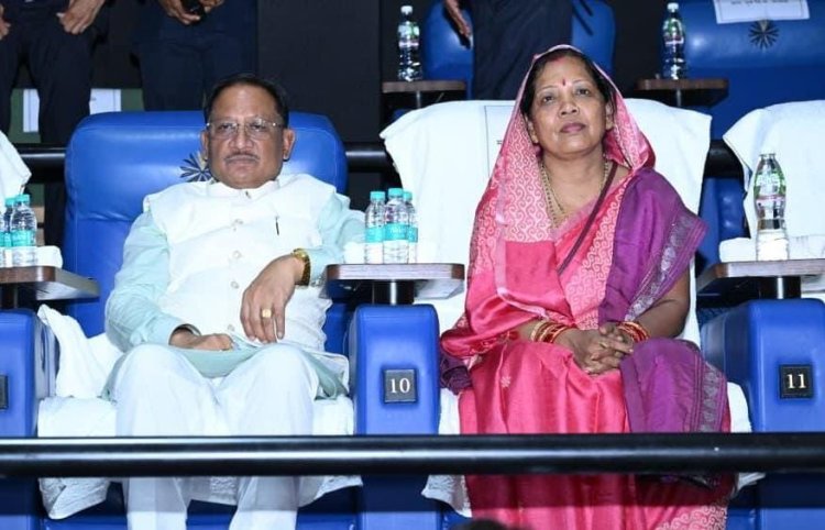 राज्यपाल,मुख्यमंत्री और विधानसभा अध्यक्ष ने सपरिवार देखी फिल्म ‘हनुमान अंश’,छत्तीसगढ़ में टैक्स फ्री की घोषणा