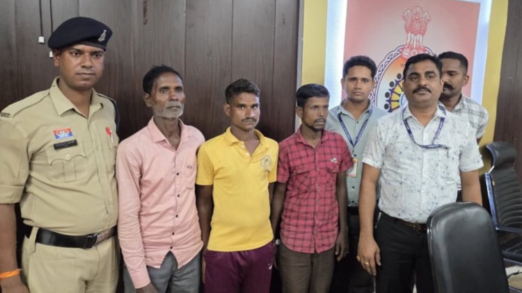 बिलासपुर में अवैध नशीली दवाओं के बड़े नेटवर्क का भंडाफोड़: पिता-पुत्र समेत 3 आरोपी गिरफ्तार