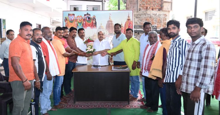 नुआखाई पर अवकाश और भवन निर्माण की पहल से गदगद उत्कल समाज, CM साय का जताया आभार : पुरन्दर मिश्रा