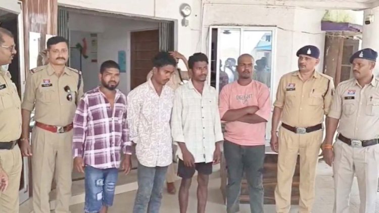 छत्तीसगढ़ में नाबालिग से सामूहिक दुष्कर्म: परिचित ने दोस्तों के साथ मिलकर वारदात को दिया अंजाम