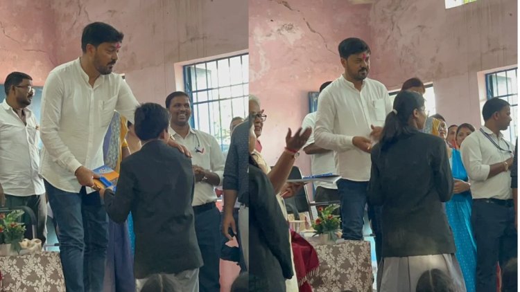 सेवा संकल्प अभियान में चित्रकला प्रतियोगिता, एबीसी पब्लिक स्कूल के विद्यार्थियों का शानदार प्रदर्शन
