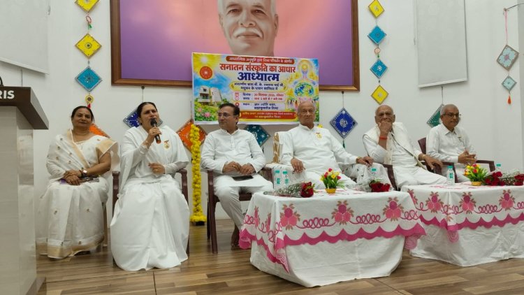 अध्यात्म में छुपा है सनातन संस्कृति का सार : ब्रह्माकुमार रामनाथ