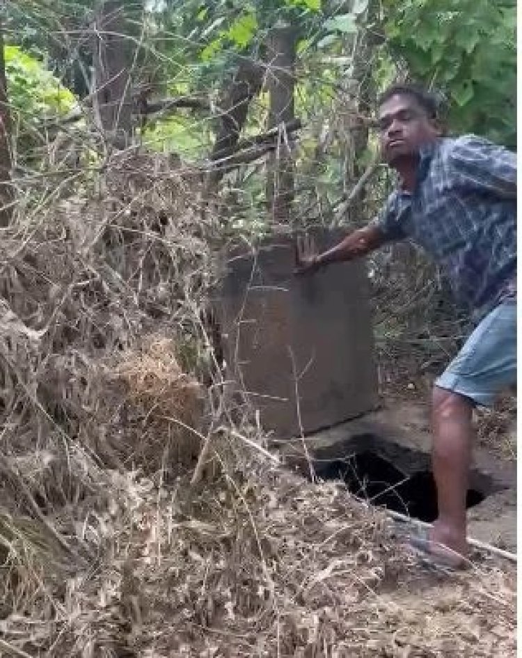 कोरबा में सनसनीखेज वारदात: लिव-इन पार्टनर की हत्या कर सेप्टिक टैंक में फेंका शव; बदबू फैलने पर आरोपी गिरफ्तार