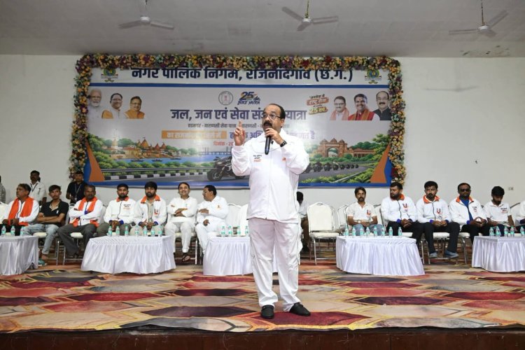 खेल और खिलाडिय़ों की तरक्की के लिए छत्तीसगढ़ सरकार प्रतिबद्ध : अरुण साव