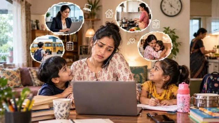 नौकरी और पेरेंटिंग में तालमेल बिठाना अब होगा आसान: वर्किंग पेरेंट्स अपनाएं ये आसान और कारगर तरीके