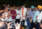 स्वस्थ होकर लौटे भाजपा प्रदेश अध्यक्ष किरण सिंहदेव से चेंबर पदाधिकारियों ने की मुलाकात