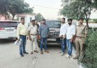 रायपुर अपहरणकांड के 3 आरोपी उत्तरप्रदेश में गिरफ्तार,सीसीटीवी में दिखी स्कॉर्पियो को ट्रैक कर पहुंची पुलिस