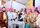 महाराष्ट्र में अखिल भारतीय तैलिक साहू महासभा के राष्ट्रीय अधिवेशन में बतौर मुख्य अतिथि शामिल हुए डिप्टी सीएम अरुण साव