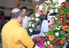 दुःख की घड़ी में मिरघानी परिवार के साथ खड़े हुए विधायक पुरन्दर मिश्रा, स्वर्गीय खेमचंद मिरघानी को दी श्रद्धांजलि