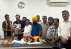 जीएसटी सुधारों एवं व्यापारियों के हित में सकारात्मक पहल के लिए कैट छत्तीसगढ़ ने वित्त मंत्री ओ.पी. चौधरी के प्रति जताया आभार