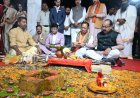 रायपुर में ओमेगा मेडिसाइन अस्पताल की अत्याधुनिक स्वास्थ्य सेवाओं की नई पहल,सीएम साय ने किया कैंसर उपचार केंद्र का भूमिपूजन