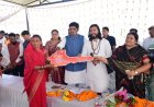 बंगोली में जनचौपाल : मंत्री गुरु खुशवंत साहेब ने सुनीं लोगों की समस्याएं, आवास हितग्राहियों को सौंपी चाबी