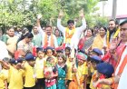 जनसेवा के संकल्प के साथ गांव-गांव पहुंच रहे नवीन अग्रवाल, जनचौपाल में सुनीं ग्रामीणों की समस्याएं