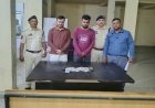 क्यूआर कोड का दुरुपयोग कर 9 जिलों के 45 च्वाइस सेंटर्स को बनाया निशाना, 25 लाख की ठगी करने वाले दो आरोपी गिरफ्तार