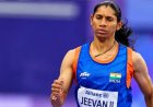 भारतीय एथलीट दीप्ति जीवनजी ने रचा इतिहास, 400 मीटर दौड़ में शानदार रिकॉर्ड के साथ देश के नाम किया स्वर्ण पदक