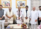 देवनानी ने छत्तीसगढ़ के मुख्यमंत्री साय से की मुलाकात, देवनानी की साय से विभिन्न मुद्दों पर चर्चा