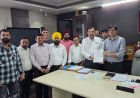 कैट छत्तीसगढ़ ने नगर निगम आयुक्त संबित मिश्रा से की मुलाकात, व्यापारियों की समस्याओं पर हुई सार्थक चर्चा
