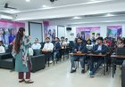 कलिंगा विश्वविद्यालय में तंबाकू मुक्त युवा अभियान 4.0, छात्रों ने नुक्कड़ नाटक से किया जागरूक