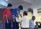 ABC के पुस्कर वर्मा  का  राष्ट्रीय कराटे प्रतियोगिता में चयन