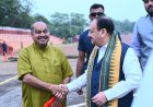 मुख्यमंत्री विष्णुदेव साय के साथ विधायक पुरन्दर मिश्रा ने केंद्रीय मंत्री जे.पी. नड्डा से की आत्मीय भेंट