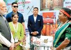 छत्तीसगढ़ की कला पर फिदा हुए पीएम मोदी, बस्तर के कलाकारों से की बातचीत