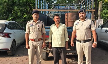 Raipur Breaking : 1400 लीटर अवैध डीजल के साथ आरोपी गिरफ्तार,पुलिस ने घेराबंदी कर दबोचा